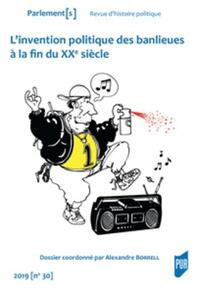 Picture of L'invention politique des banlieues à la fin du XXe siècle