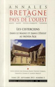 Picture of CISTERCIENS DANS LE MAINE ET DANS L OUEST AU MOYEN AGE