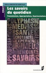 Image de SAVOIRS DU QUOTIDIEN