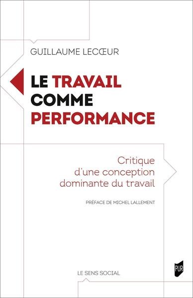 Picture of Le travail comme performance