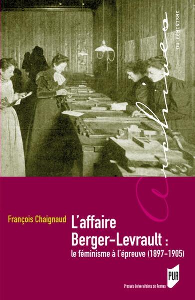 Picture of L'affaire Berger-Levrault