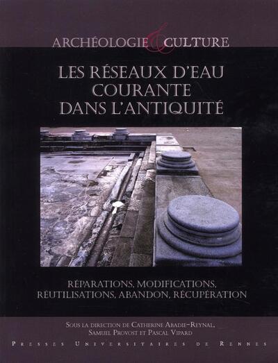 Picture of RESEAUX D EAU COURANTE DANS L ANTIQUITE