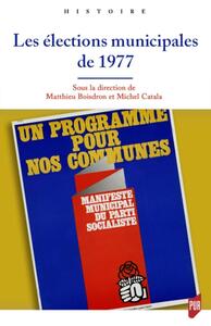Image de Les élections municipales de 1977