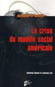 Picture of CRISE DU MODELE SOCIAL AMERICAIN