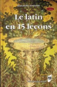 Image de Le latin en 15 leçons