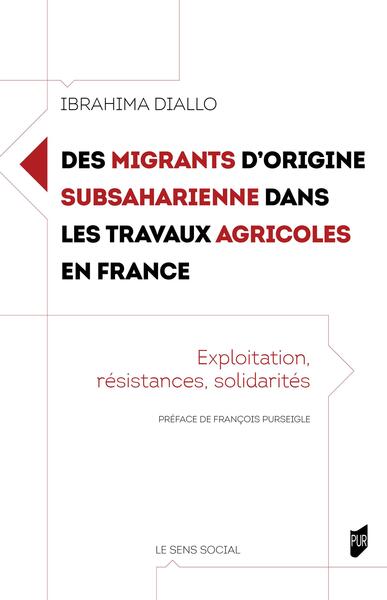 Picture of Des migrants d'origine subsaharienne dans les travaux agricoles en France