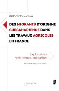 Picture of Des migrants d'origine subsaharienne dans les travaux agricoles en France