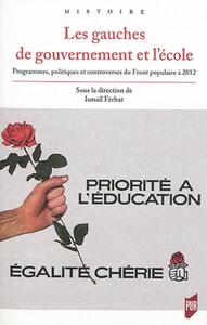 Picture of Les gauches de gouvernement et l'école