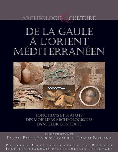 Picture of De la Gaule à l'Orient méditerranéen