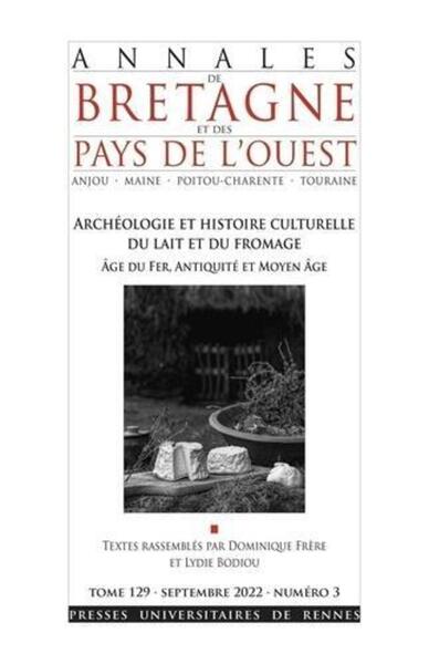 Picture of Archéologie et histoire culturelle du lait et du fromage