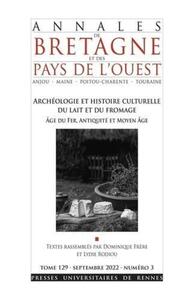 Picture of Archéologie et histoire culturelle du lait et du fromage