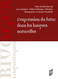 Image de L'expression du futur dans les langues naturelles