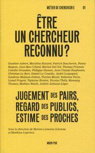 Picture of Être un chercheur reconnu ?