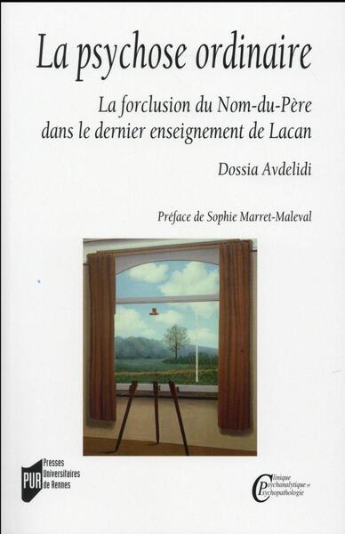 Image de La psychose ordinaire