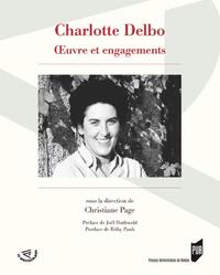 Picture of CHARLOTTE DELBO  OEUVRE ET ENGAGEMENTS