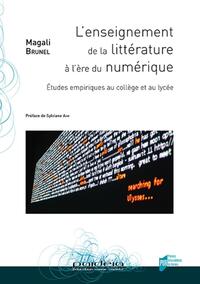 Image de L'enseignement de la littérature à l'ère du numérique