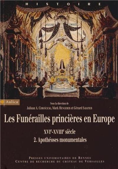 Image de oeuvre : Les funérailles princières en Europe