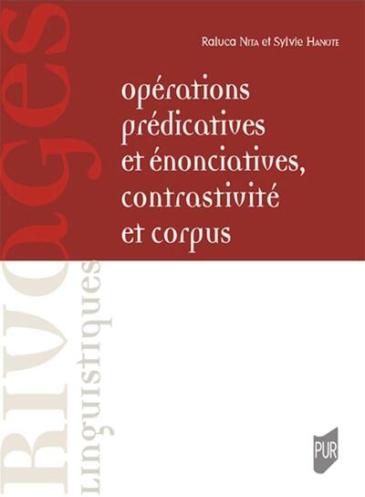 Image de Opérations prédicatives et énonciatives, contrastivité et corpus