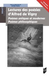 Picture of Lectures des poésies d'Alfred de Vigny