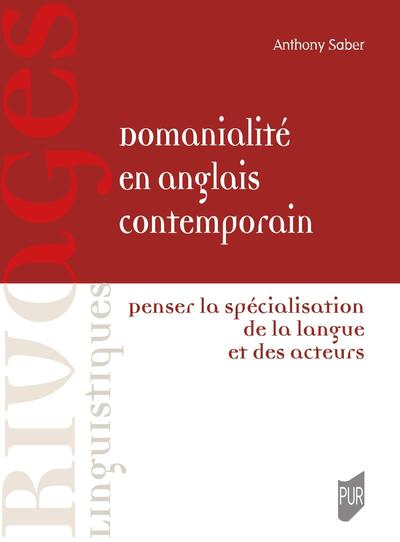 Picture of Domanialité en anglais contemporain