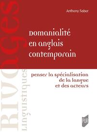 Picture of Domanialité en anglais contemporain