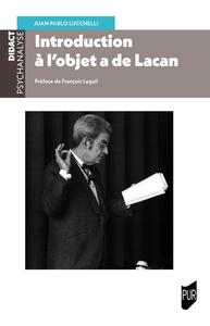 Image de Introduction à l'objet a de Lacan