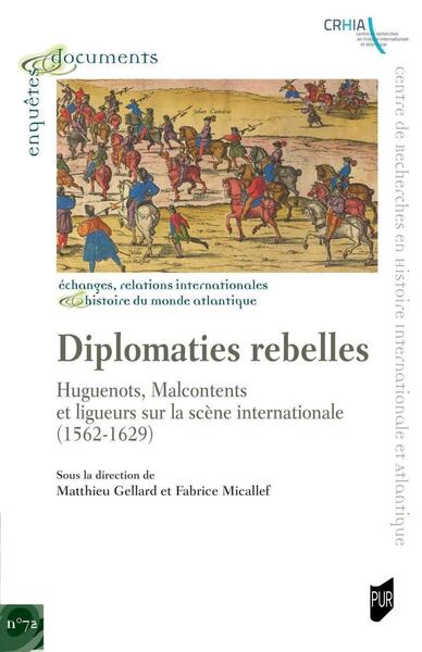 Picture of Diplomaties rebelles