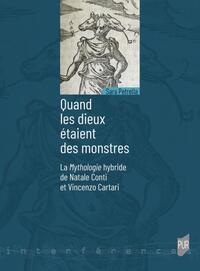 Picture of Quand les dieux étaient des monstres