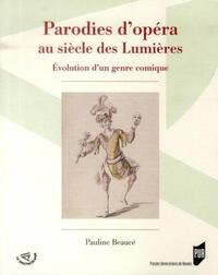 Picture of PARODIES D OPERA AU SIECLE DES LUMIERES