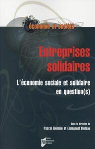Picture of ENTREPRISES SOLIDAIRES