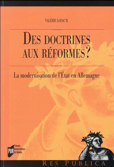 Image de DES DOCTRINES AUX REFORMES?