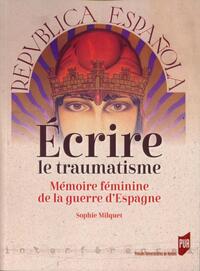Image de Écrire le traumatisme