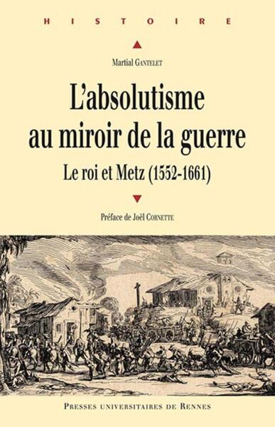 Picture of L'absolutisme au miroir de la guerre