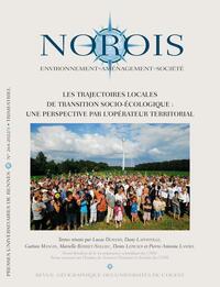 Picture of Les trajectoires locales de transition socio-écologique : une perspective par l'opérateur territorial