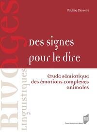 Picture of Des signes pour le dire