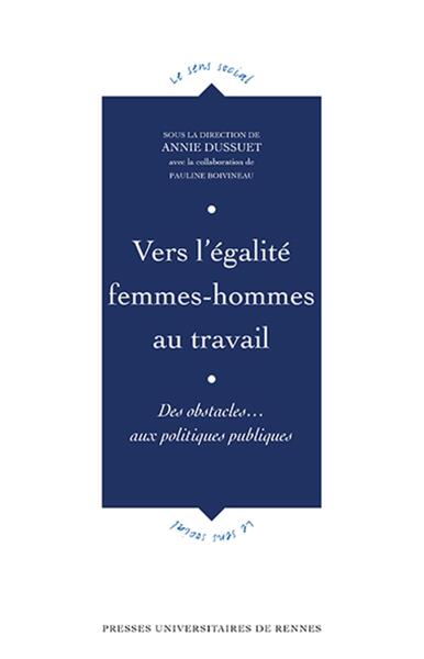 Picture of Vers l'égalité femmes-hommes au travail