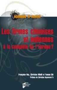 Picture of FIRMES CHINOISES ET INDIENNE A LA CONQUETE DE L EUROPE ?