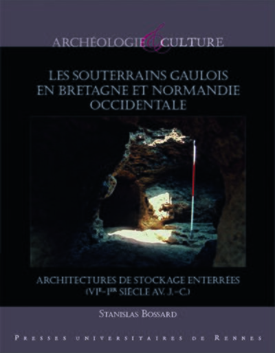 Picture of Les souterrains gaulois en Bretagne et Normandie occidentale