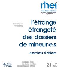 Picture of L'étrange étrangeté des dossiers de l'enfance irrégulière
