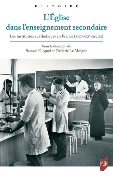 Picture of L'Église dans l'enseignement secondaire