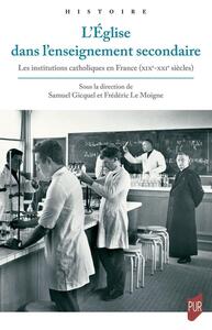 Picture of L'Église dans l'enseignement secondaire