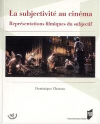 Picture of SUBJECTIVITE AU CINEMA