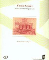 Picture of FIRMIN GEMIER HEROS DU THEATRE POPULAIRE