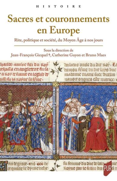 Picture of Sacres et couronnements en Europe