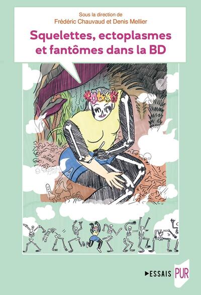 Picture of Squelettes, ectoplasmes et fantômes dans la BD