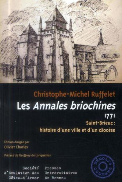 Image de ANNALES BRIOCHINES 1771