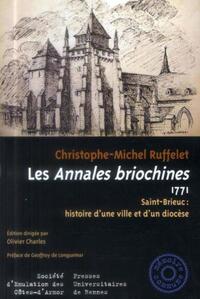 Image de ANNALES BRIOCHINES 1771