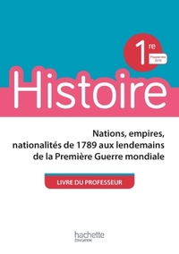 Image de Histoire 1ère - Livre professeur - Ed. 2019