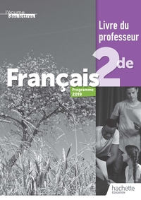 Image de L'écume des lettres 2nde - Livre du professeur - Ed. 2019