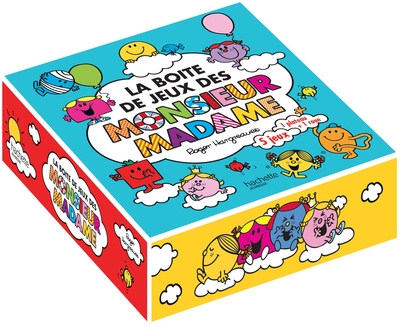 Image de Monsieur Madame / La boîte de jeux des Monsieur Madame